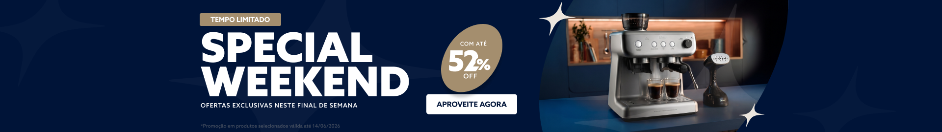 Banner Desktop - Cupons e Ações